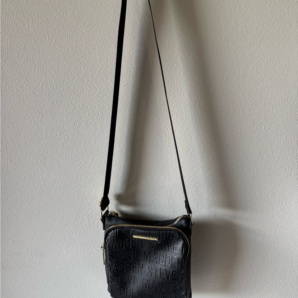 Steve Madden Black Crossbody Bag